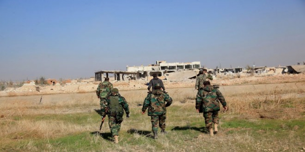 الجيش يواصل تقدمه جنوب الرقة ويسيطر على عدة بلدات في مواجهات عنيفة مع داعش