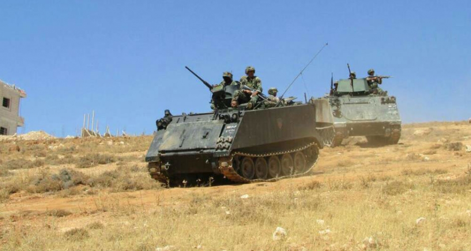 الجيش اللبناني يضيق الخناق على ارهابيي داعش في جرود القاع ورأس بعلبك