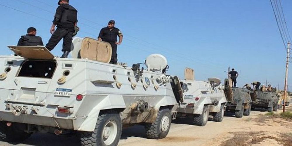 مصرع شرطي مصري برصاص ارهابيين شمال سيناء