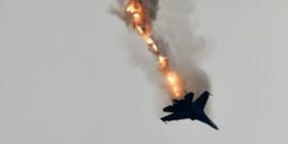 مصدر عسكري يؤكد سقوط طائرة حربية في ريف السويداء الشرقي