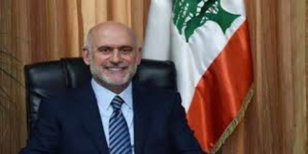 وزير الأشغال اللبناني : سأزور ​سوريا​ بصفتي الرسمية