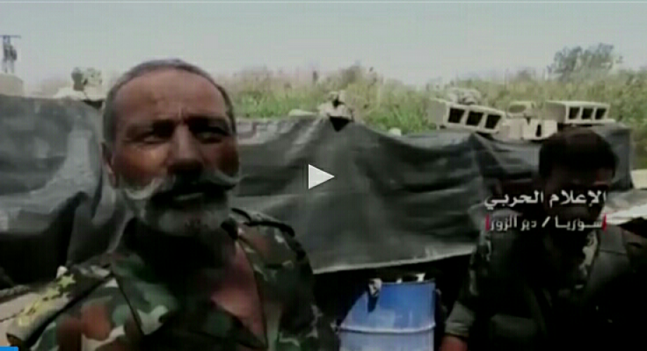 بالفيديو: مشاهد من تفجير الجيش عبوات ناسفة في نقاط لتنظيم داعش بحويجة صكر جنوب شرق دير الزور بعد عملية تسلل إلى المنطقة