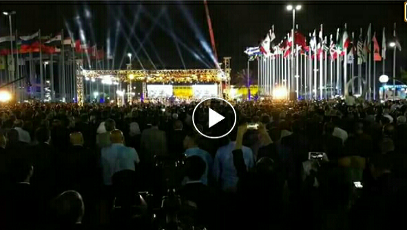 بالفيديو .. لحظة افتتاح معرض دمشق الدولي بدورته 59