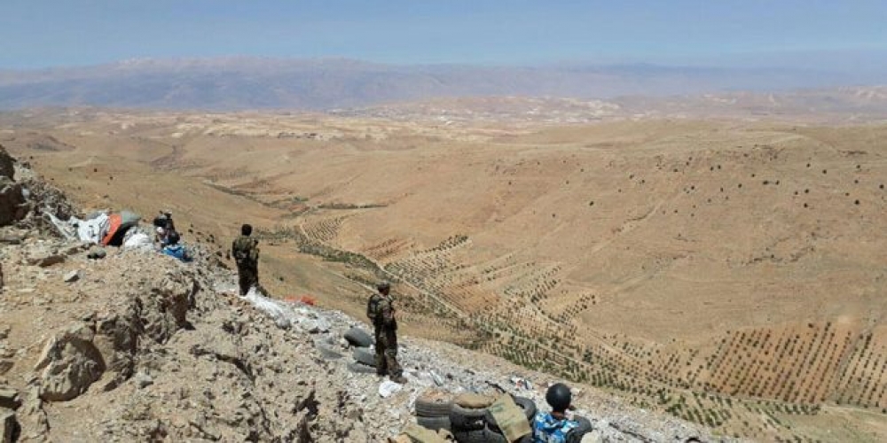 تقدم كبير للجيش السوري والمقاومة في القلمون الغربي والسيطرة على عدة مرتفعات وقرى جديدة