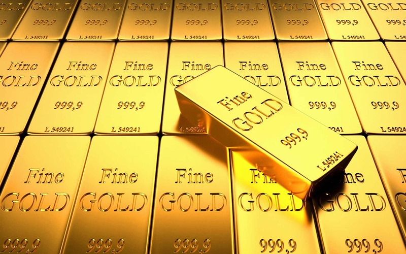استقرار باسعار الذهب بعد ارتفاع دام 9 أشهر