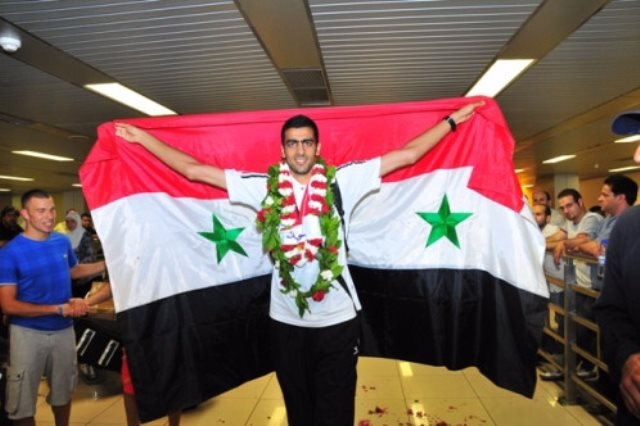 اللاعب السوري غزال غداً في منافسات الدوري الماسي لألعاب القوى في بريطانيا
