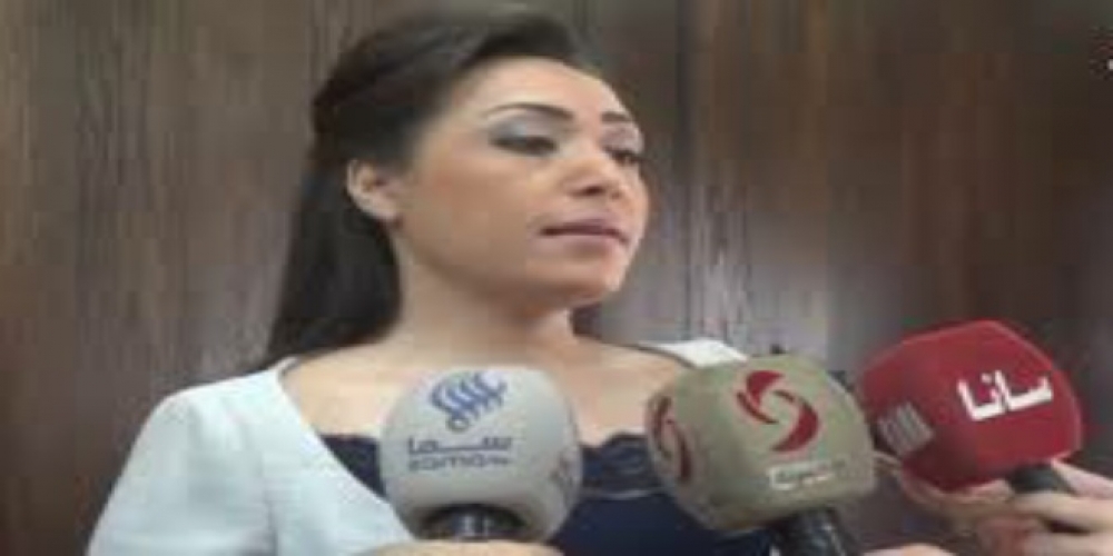 وزيرة التنمية الإدارية : معرض دمشق الدولي بداية النهوض من الأزمة  