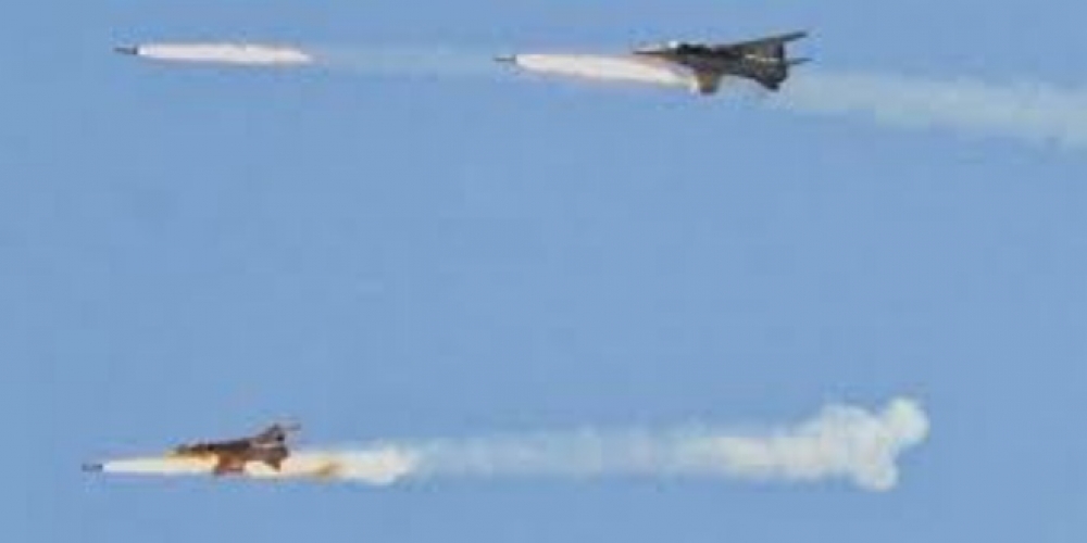 تدمير مقرين لتنظيم داعش يضمان طائرات استطلاع وأسلحة وآليات بريف حمص الشرقي