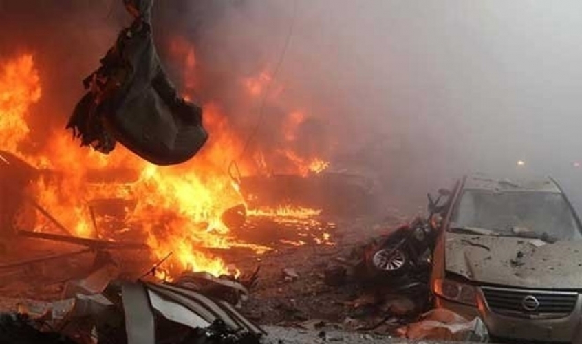 تفجير سيارة مفخخة بمدينة الصدر يودي بحياة 3 اشخاص واصابة 10 اخرين