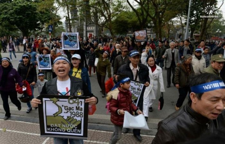 الصين ترفض احتجاج فيتنام على تدريباتها العسكرية