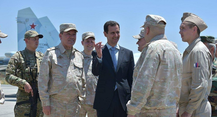 سفير امريكا السابق لدى سوريا: الرئيس الأسد في أقوى حالاته منذ ست سنوات