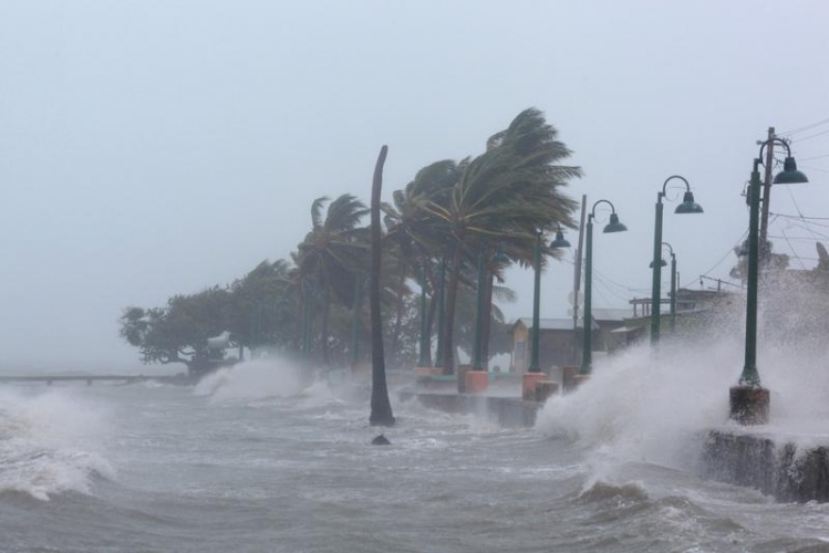 الإعصار إرما يقتل 6 بجزيرة سان مارتان الفرنسية