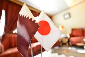 قطر واليابان تبحثان الأزمة الخليجية
