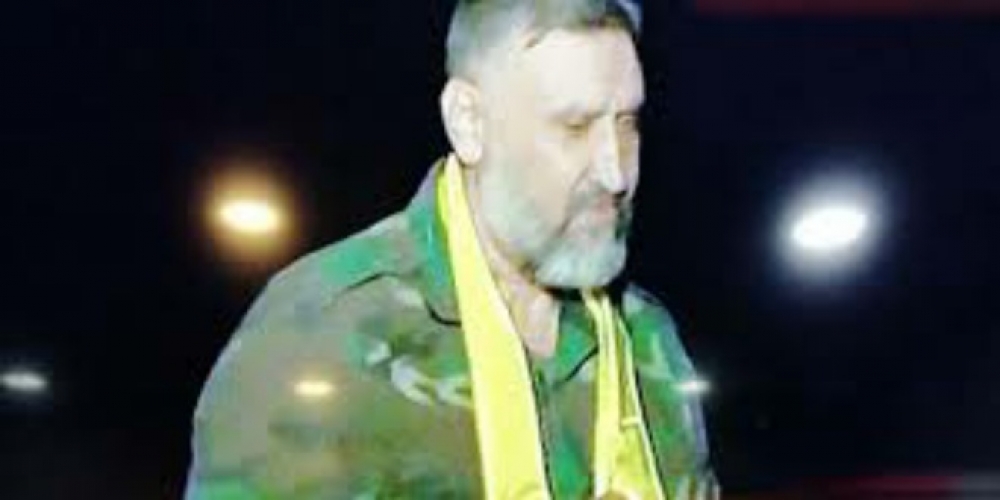 ظهور إعلامي استثنائي لمسؤول حزب الله بدير الزور الحاج أبو مصطفى ؟!  