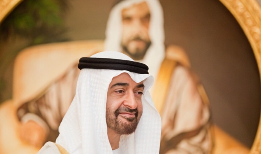 مرسوم أميري بتعيين محمد بن زايد رئيسا للمجلس التنفيذي لإمارة أبو ظبي