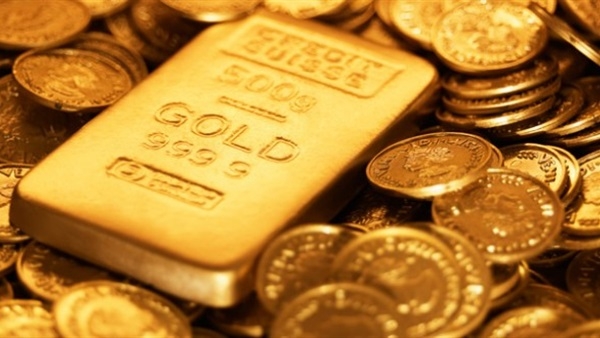 انخفاض سعر الذهب الى ادنى مستوى في نحو اسبوعين 