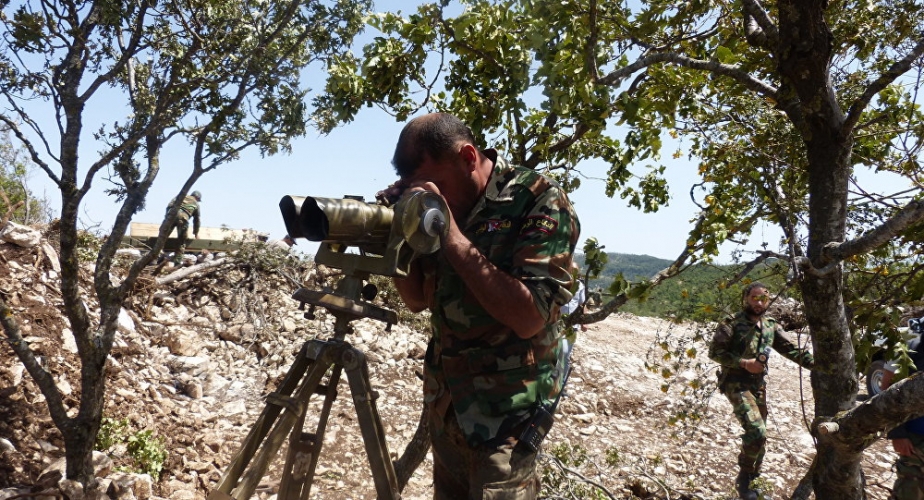 السيطرة على قرية الشليشات عند سلسلة جبال الشومرية في ريف حمص الشرقي