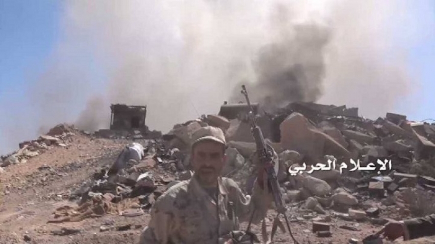  الجيش اليمني يقتل و يأسر جنود سعوديين في نجران
