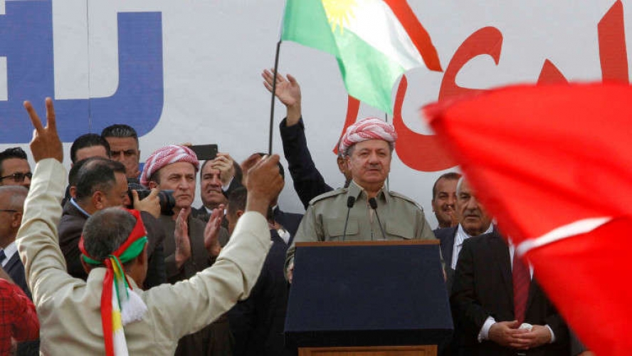 بدء التصويت لاستفتاء كردستان خارج الاقليم!
