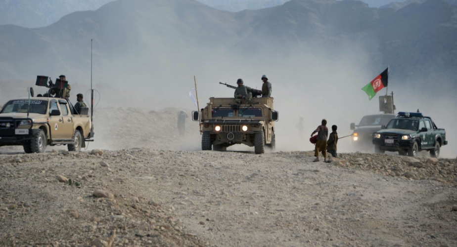  استهداف رتل للناتو في أفغانستان