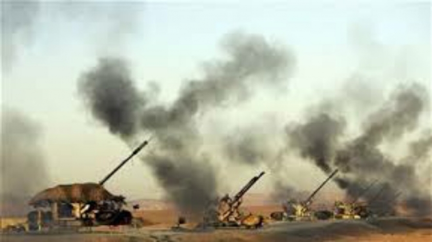 المدفعية الإيرانية تقصف كردستان العراق وحزب بارزاني يرد