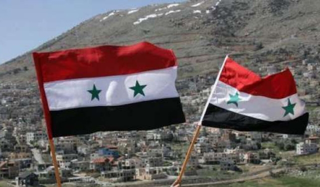  الجيش العربي السوري يقترب من الجولان المحتل