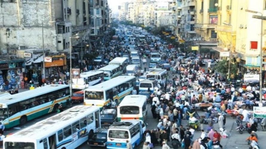 عدد السكّان في مصر بلغ أكثر من 104 ملايين نسمة