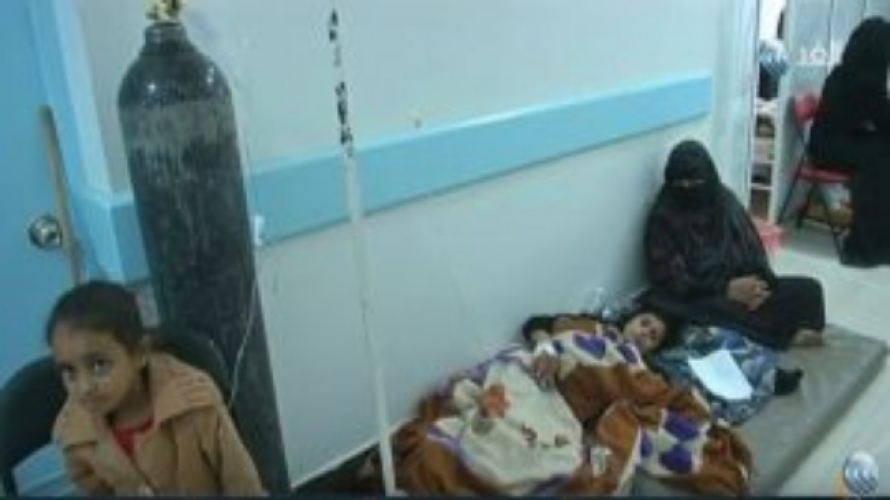 الصحة العالمية: ارتفاع وفيات الكوليرا إلى 2127 حالة في اليمن 