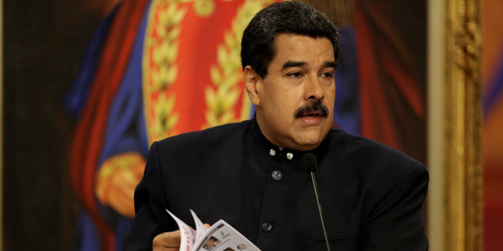 عقوبات امريكا على فنزويلا تزيد من شعبية رئيسها