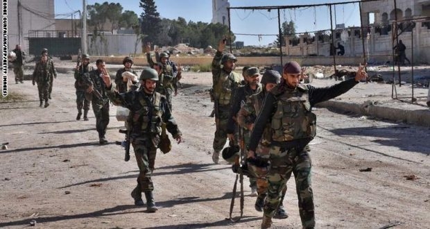 الجيش السوري يسيطر على كامل محافظة حماة