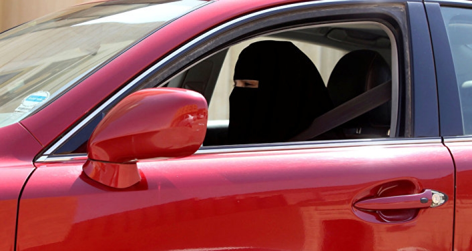 وفاة أول امرأة سعودية أثناء قيادتها سيارة!