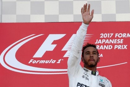 هاميلتون يفوز بسباق اليابان ويعزز انفراده بصدارة فورمولا 1