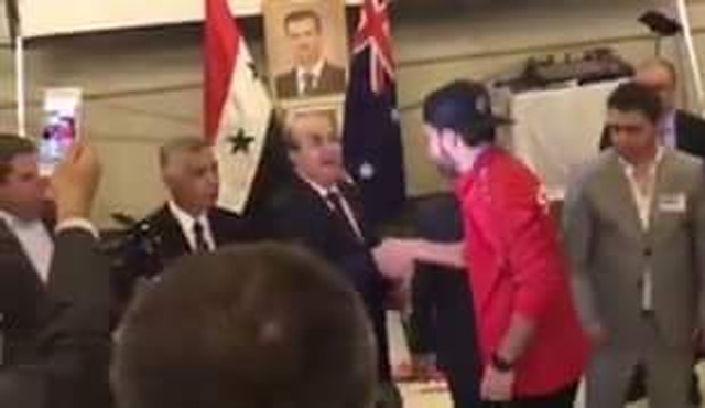 الجالية السورية في أستراليا تكرم لاعبي المنتخب في سدني