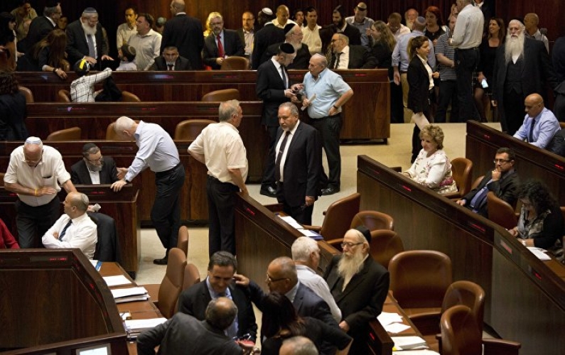 بالفيديو..وزراء إسرائيليون داخل البرلمان المغربي 