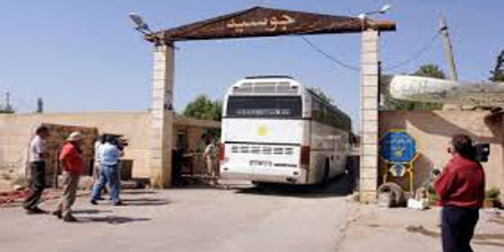 اجتماع سوري لبناني لبحث إجراءات فتح معبر جوسية الحدودي