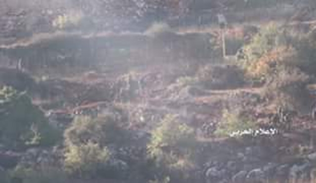 بالفيديو .. 18 جندياً اسرائيلياً يجتازون السياج التقني عند الحدود بين #لبنان وفلسطين المحتلة