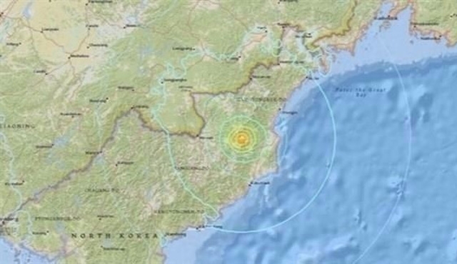زلزال قرب موقع التجارب النووية في كوريا الشمالية