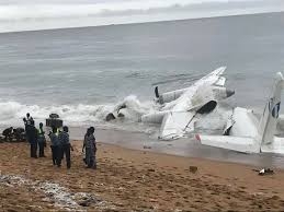 تحطم طائرة في البحر بعيد إقلاعها من مطار في أبيدجان بساحل العاج