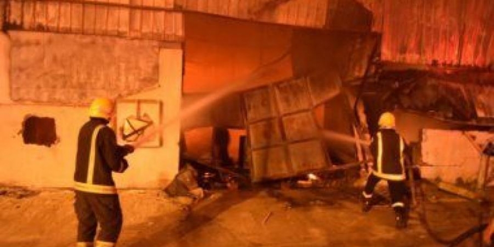 حريق في ورشة للنجارة شرق الرياض يودي بحياة 10 أشخاص 