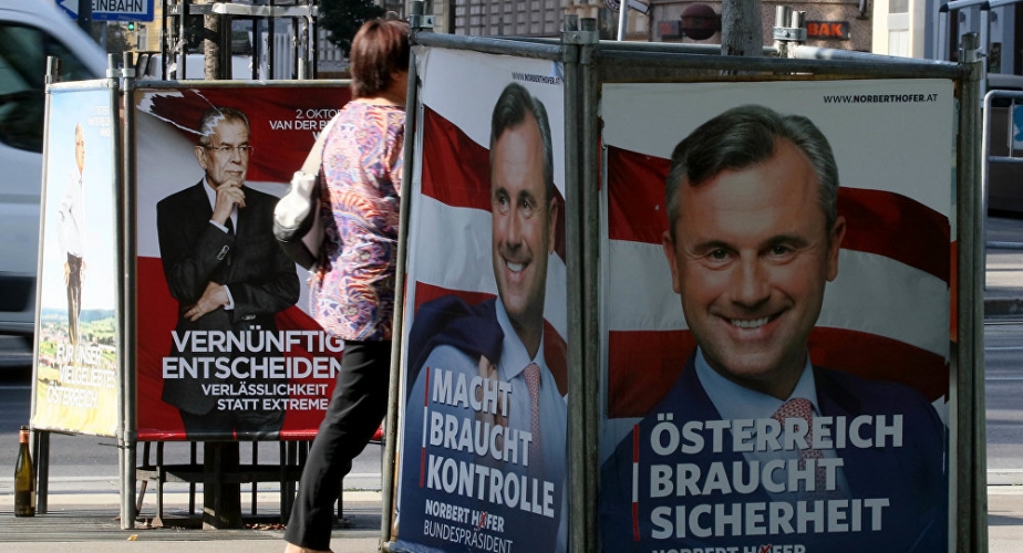 الهجرة الغير شرعية تلقي بظلالها على انتخابات النمسا البرلمانية