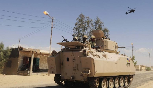 مصر.. مقتل 6 من عناصر الجيش و24 إرهابيا في سيناء