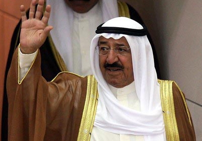 أمير الكويت إلى الرياض مجدداً لإيجاد مخرج للأزمة الخليجية