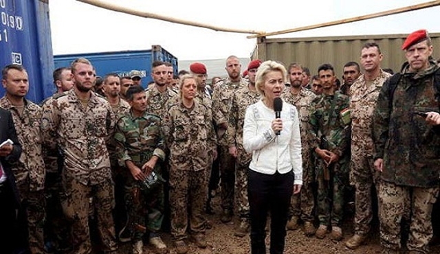 ألمانيا تعلن تعليق مهمة خبرائها في شمال العراق