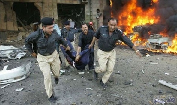 مقتل عدد من قوات الأمن الباكستانية في انفجاراً جنوب غرب البلاد