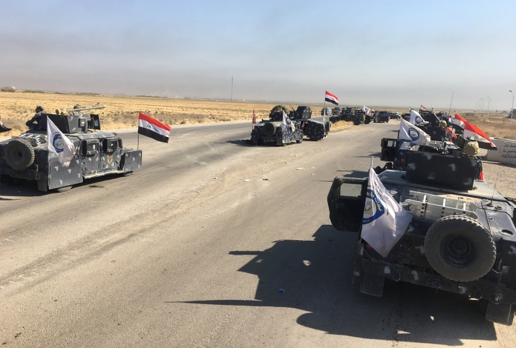 القوات العراقية تفرض الأمن في كركوك بشكل كامل