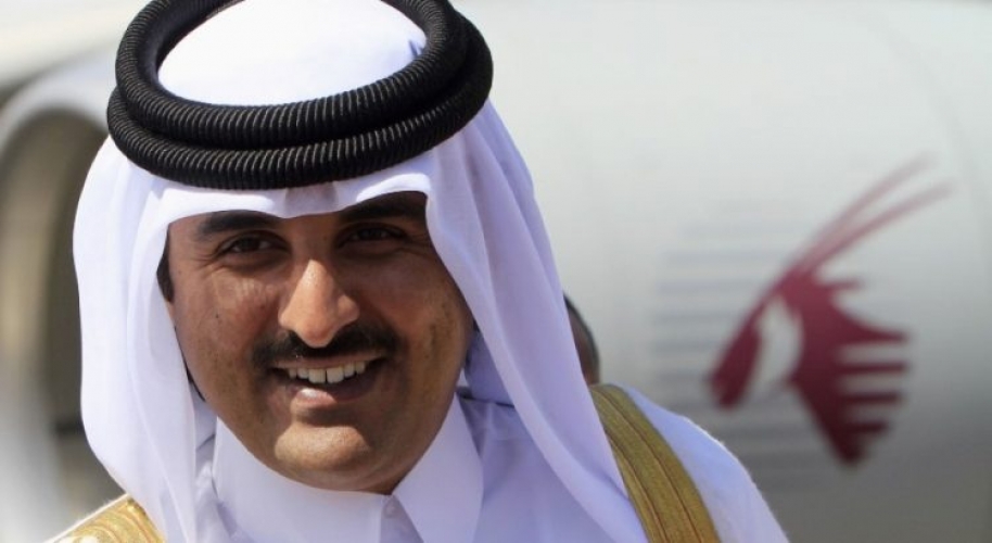 امير قطر مستعد للحوار لحل ازمة المقاطعة 