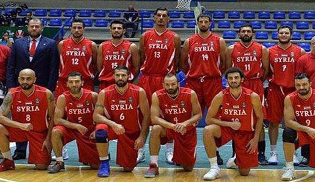 منتخب سورية لكرة السلة يستعد لتصفيات كأس العالم