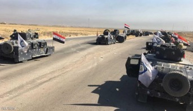 القوات العراقية تدخل بلدة التون كوبري آخر بلدة يسيطر عليها الأكراد في كركوك
