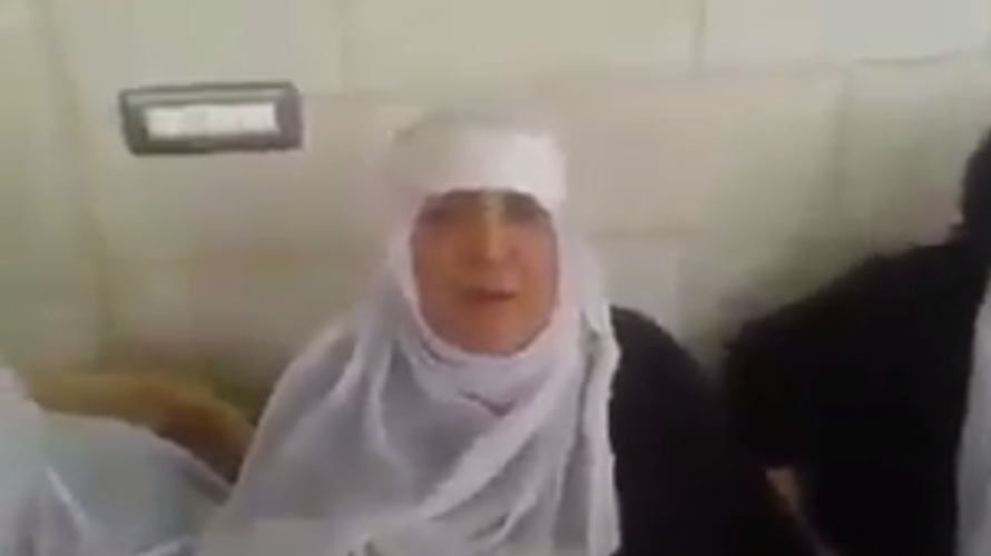 بالفيديو ..كلمات مؤثرة لوالدة الشهيد اللواء عصام زهر الدين