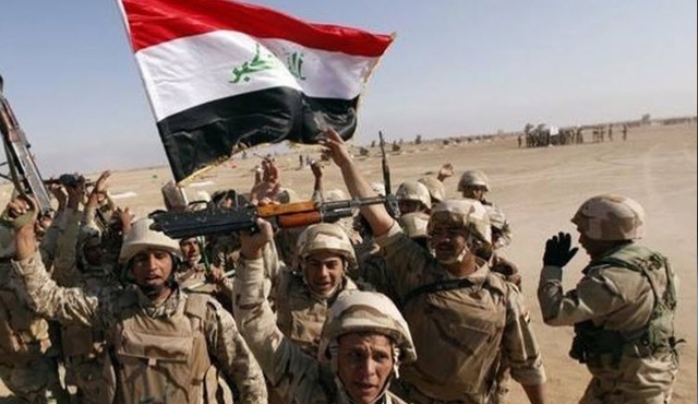 القوات العراقية تستقر على بعد كيلومترين من اربيل
